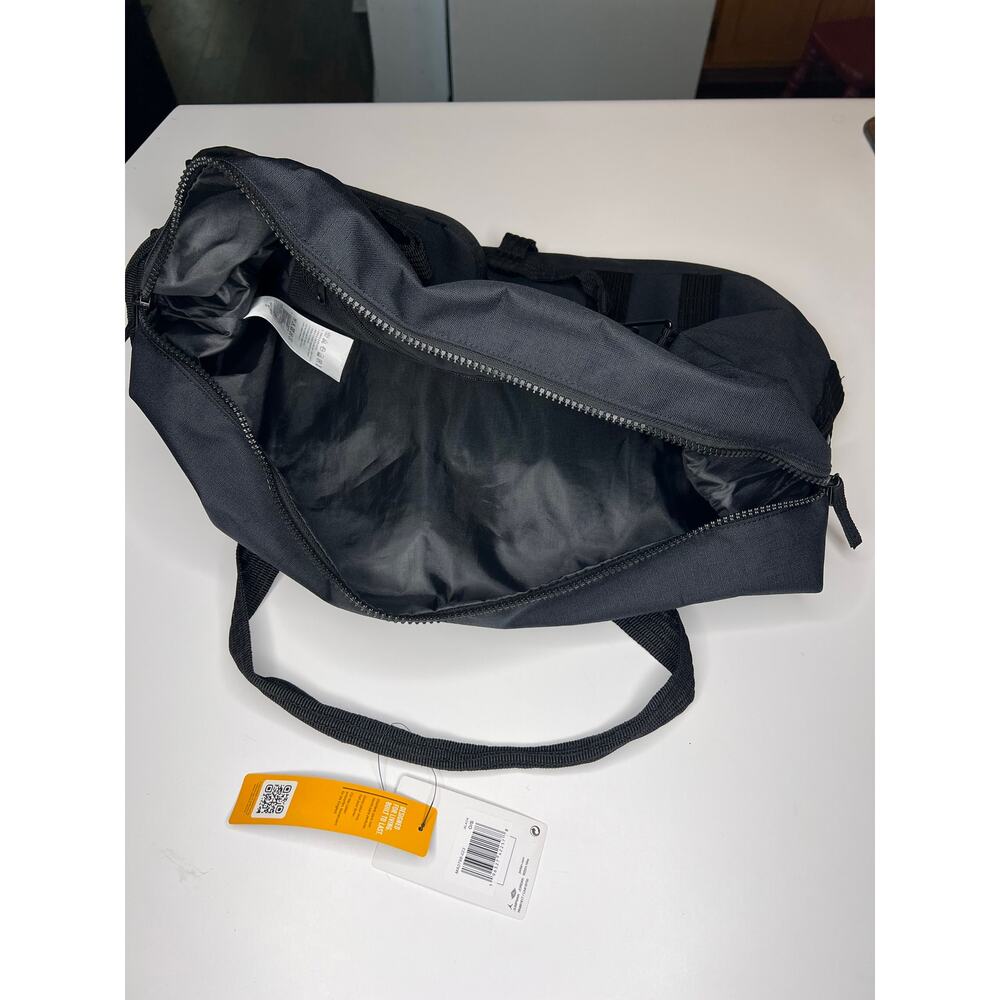 Nike Jordan Jam Flight Cordura Duffle Bag Black - Picture 5 of 10
